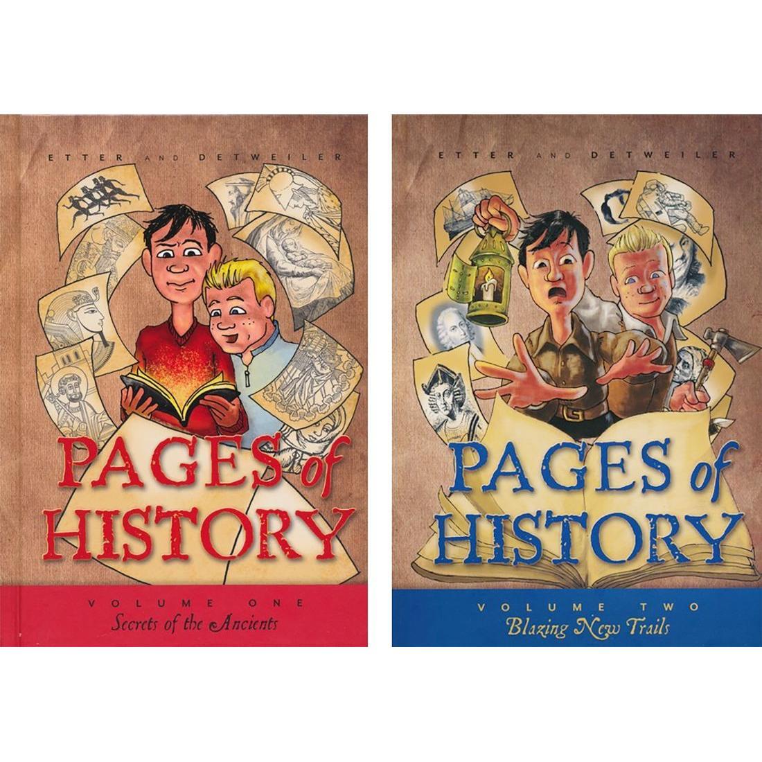 History and Vision Book – Vision International Store