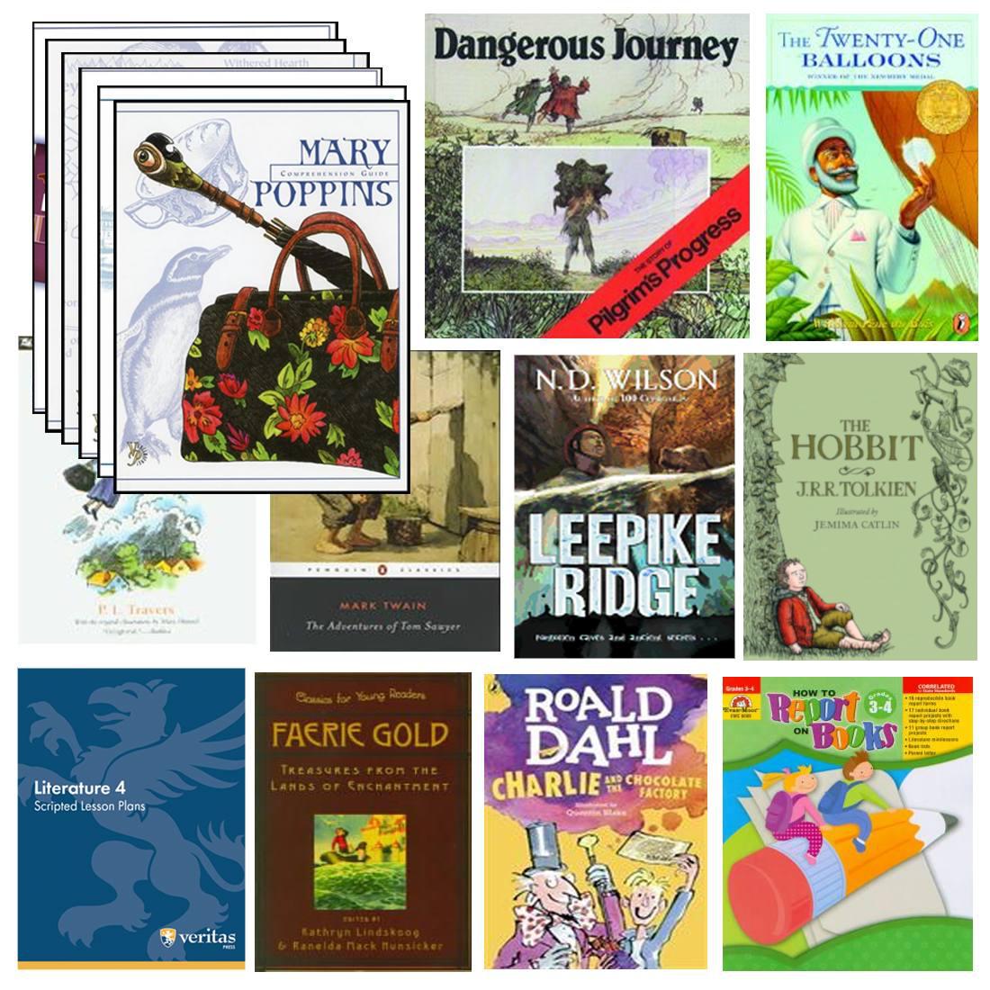 Fourth Grade Literature You Teach Kit | Veritas Press