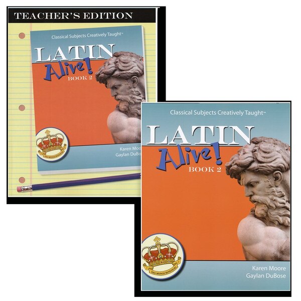 Latin Transition II - Live Course Kit | Veritas Press