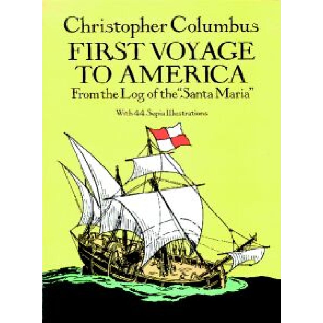 First Voyage to America | Veritas Press