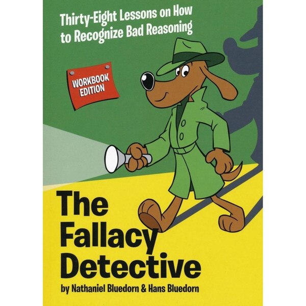 The Fallacy Detective cover