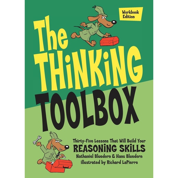 The Thinking Toolbox cover