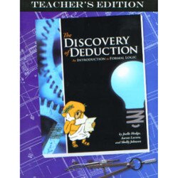 The Discovery of Deduction, Teacher's Edition cover