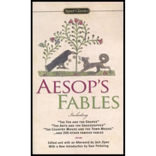 Aesop's Fables cover