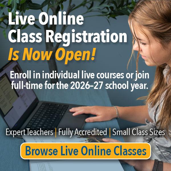 Live Online Classes Registration opens soon