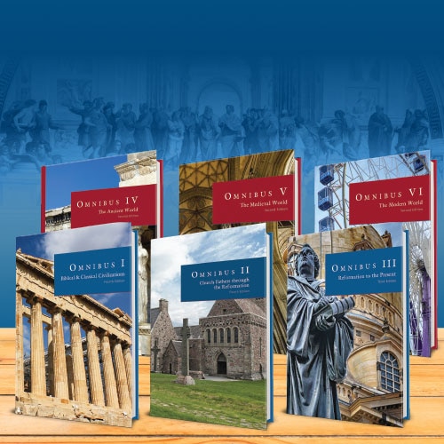 Omnibus - Guide students through the great books and big ideas to build a Christian worldview that lasts.